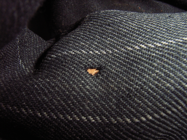 Pantalone prima del restauro